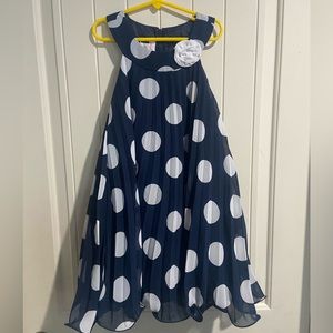 Polka Dot Girls dress size 6 Jessica Ann